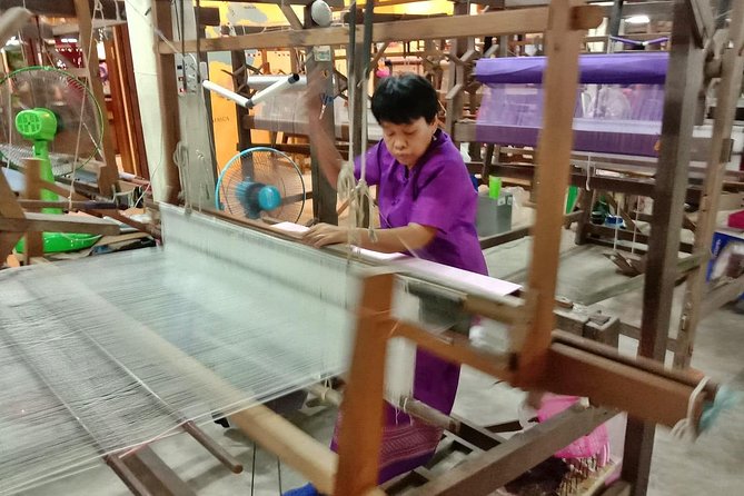 Completed Thai Silk Class Experience - A 9:00 a.m. Start With Hotel Pickup