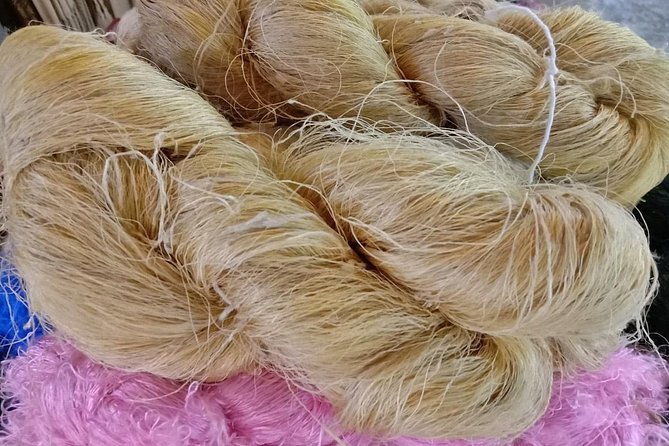 Completed Thai Silk Class Experience - Lunch Keeps the Six-Hour Day Moving