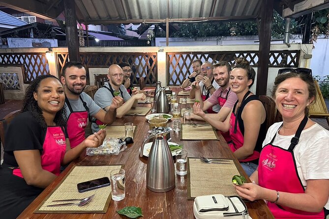 Cooking Class with Organic Farm in Chiang Mai - Six Individual Cooking Stations