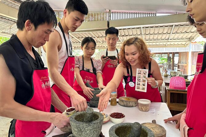 Cooking Class with Organic Farm in Chiang Mai - Eating Six Dishes and Taking Home the Recipes