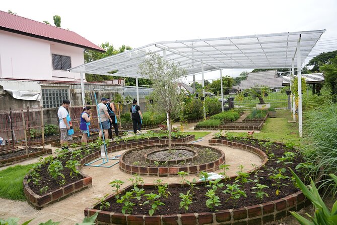 Cooking Class with Organic Farm in Chiang Mai at Mama Noi - From Chiang Mai hotel to local market
