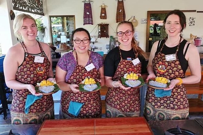Cooking Evening Class Chiang Mai Visit Organic Garden and Market - The organic garden and Thai herbs