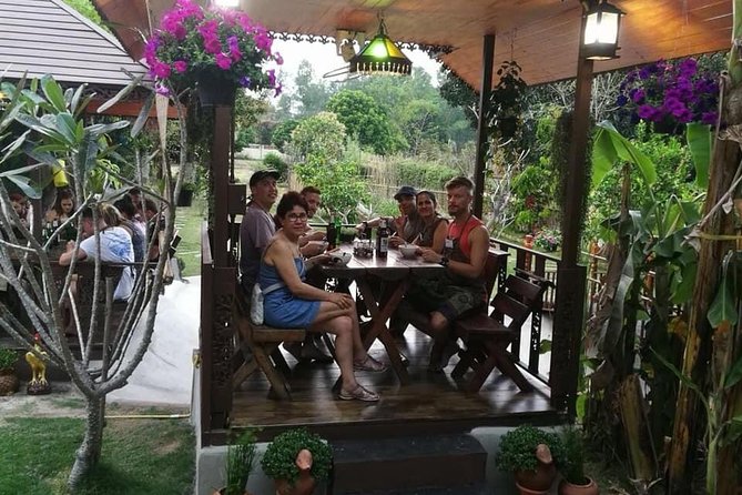 Cooking Evening Class Chiang Mai Visit Organic Garden and Market - What you actually do at the stove