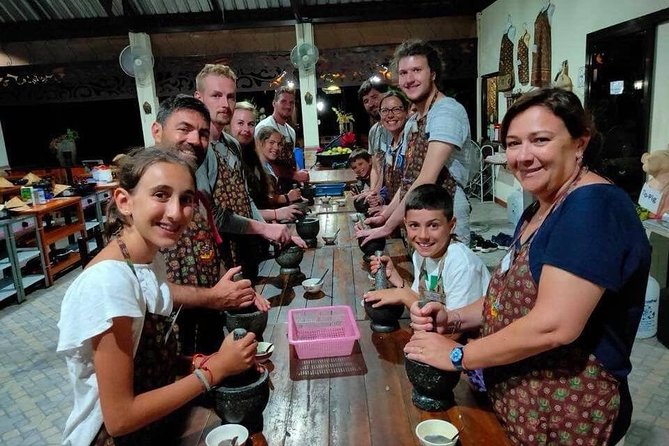Cooking Evening Class Chiang Mai Visit Organic Garden and Market - Value at about $13.04 per person