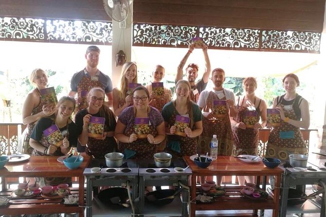 Cooking Morning Class Chiang Mai Visit Organic Garden and Market - The organic garden and the move outside the city