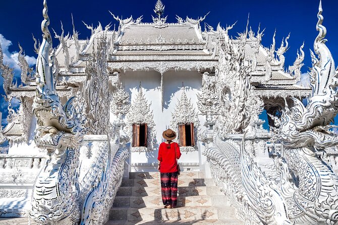 Customized Full Day Tour to Chiang Rai from Chiang Mai - Wat Rong Seur Ten, the Blue Temple