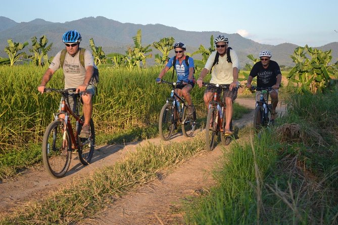 Cycling tour and Buatong waterfall - Why this cycling day feels different from Chiang Mai sightseeing