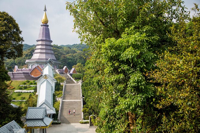 Doi Inthanon National Park Eco-Friendly Full Day Tour - Wachirathan Falls and the final payoff
