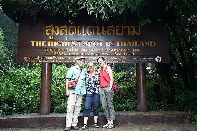 Doi Inthanon National Park Full Day Tour from Chiang Mai - Wachirathan Falls and the ride back