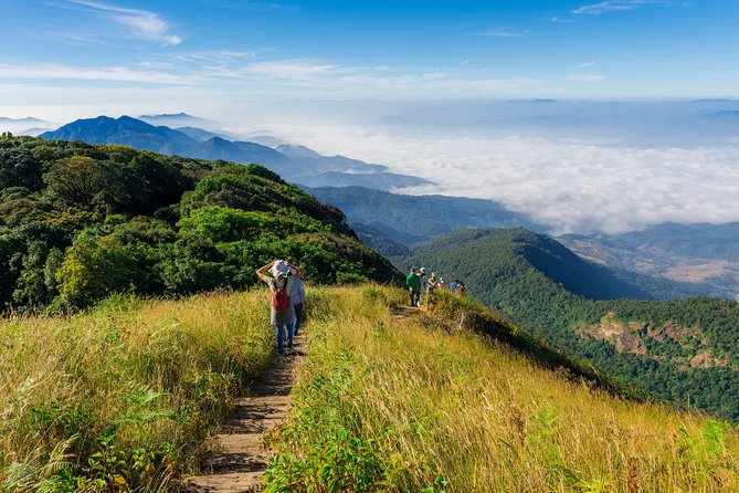 Doi Inthanon National Park - Thailand's Highest Peak - Choose Kew Mae Pan for views and a harder walk