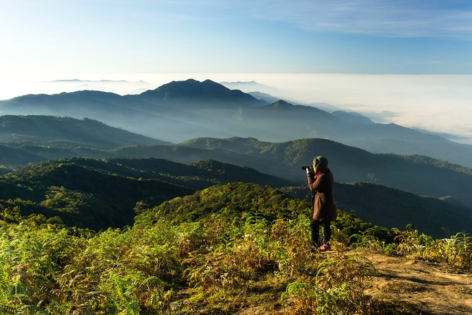 Doi Inthanon National Park - Thailand's Highest Peak - Pha Dok Siew adds a village and coffee stop