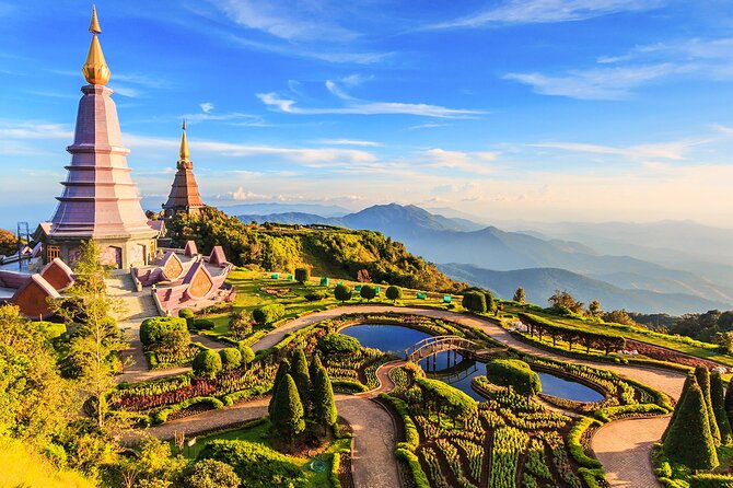 Doi Inthanon National Park, Waterfall & Royal Project Day Tour From Chiang Mai - Sirithan Waterfall and the forest atmosphere