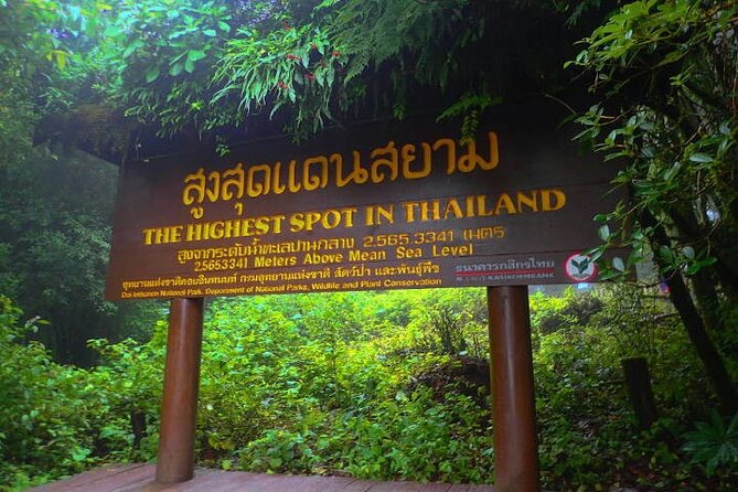 Doi Inthanon National Park with Nature Trail Trekking 1-Day Tour - The King and Queen Pagodas are the visual high point