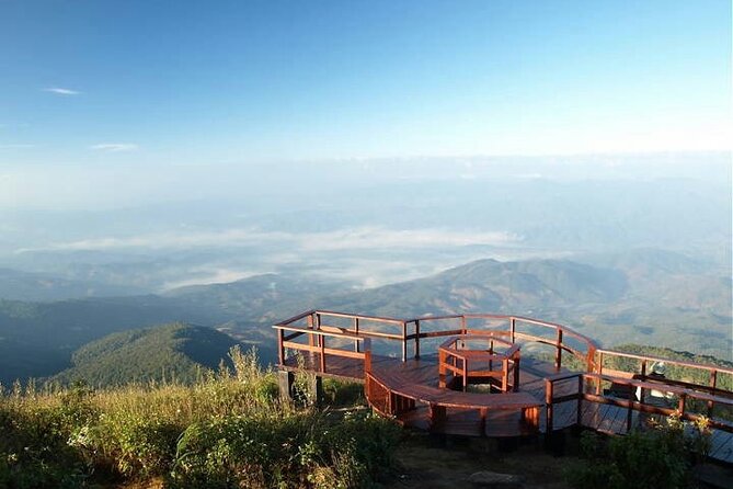 Doi Inthanon National Park with Nature Trail Trekking 1-Day Tour - Karen village coffee is a pleasant final stop