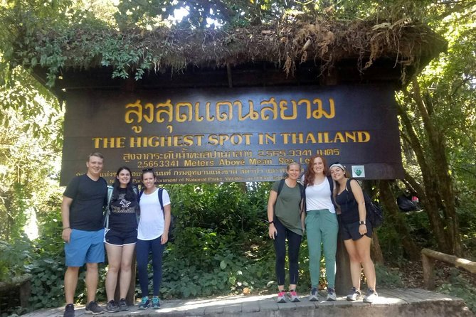Doi Inthanon Private Tour with Trek & Lunch from Chiang Mai - Lunch adds real value after the trail