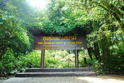 Doi Inthanon Waterfall and Royal Project Chiang Mai