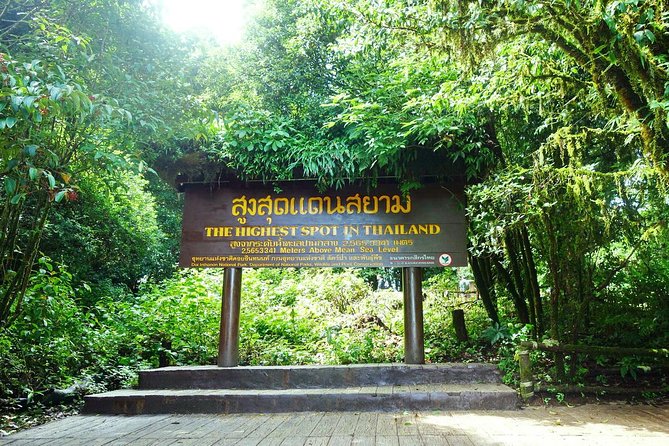Doi Inthanon Waterfall and Royal Project Chiang Mai - A Karen village and the human side of the mountain