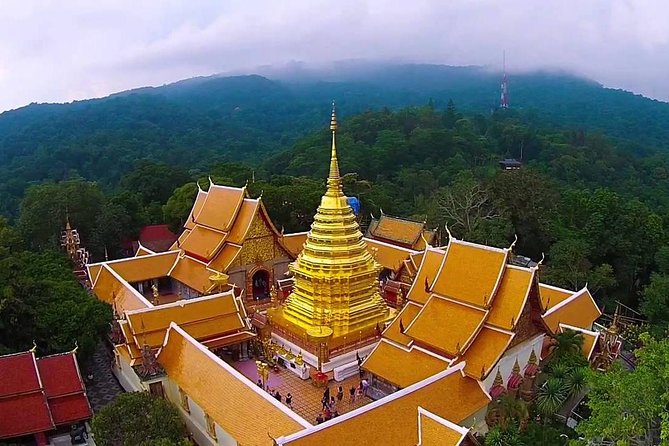 Doi Suthep and Hmong Hilltribe Half Day Tour in Chiang Mai - Leaving Chiang Mai for Doi Suthep-Pui National Park