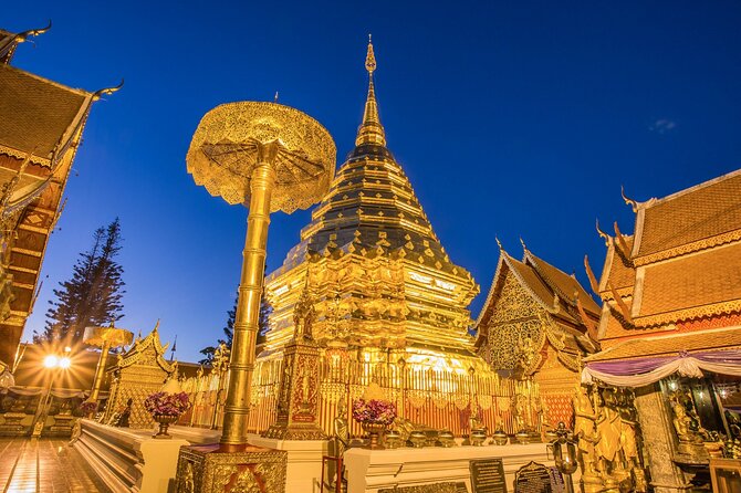 Doi Suthep and Wat Pha Lat Sunrise Tour (Small Group Only) - What the small group and transport add