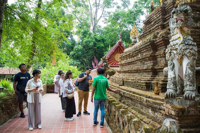 Doi Suthep and Wat Pha Lat Sunrise Tour (Small Group Only) - The guides make the difference