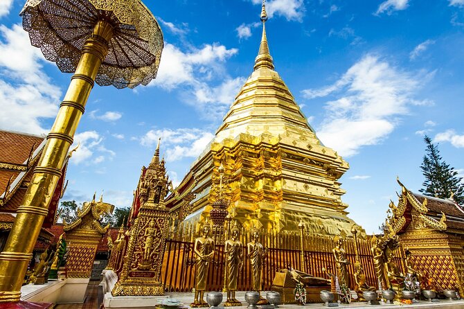 Doi Suthep and Wat Pha Lat Sunrise Tour (Small Group Only) - Doi Suthep and the 309-step climb