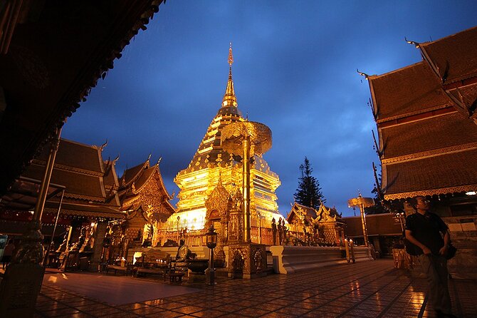 Doi Suthep and Wat Umong Night Tour From Chiang Mai - What the $24.95 price really covers