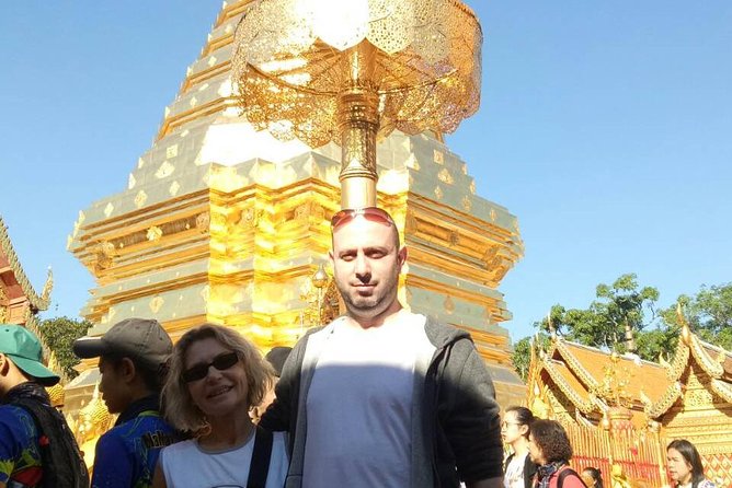 Doi Suthep Temple and Bau Thong Waterfalls Private Tour - Guide quality and the importance of your own questions