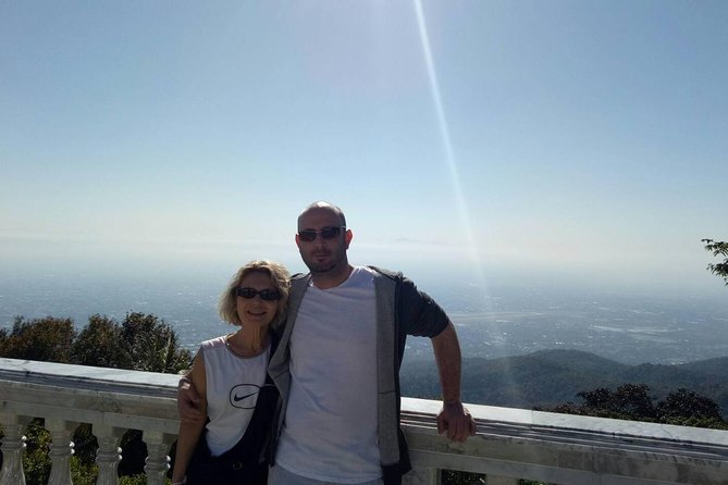 Doi Suthep Temple and Bau Thong Waterfalls Private Tour - Climbing Bua Thong Waterfalls at Nam Phu Chet Si