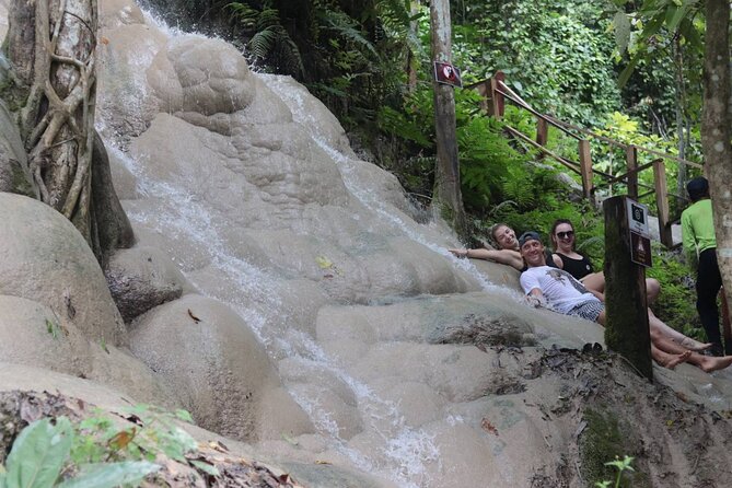 Doi Suthep Temple, Pha Lat Temple, Sticky Waterfall, Orchid farm - Orchid and Butterfly Farm, a slower middle stop
