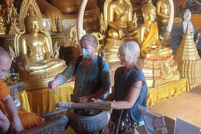 Doi Suthep Temple, Pha Lat Temple, Sticky Waterfall, Orchid farm - Transport, timing, and the private-tour advantage