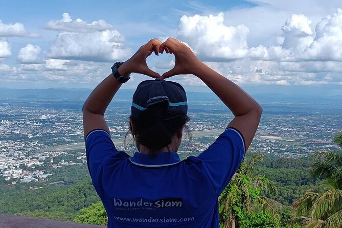 Doi Suthep Temple Tour by Local Red Car 3 Hour Adventure - The views over Chiang Mai