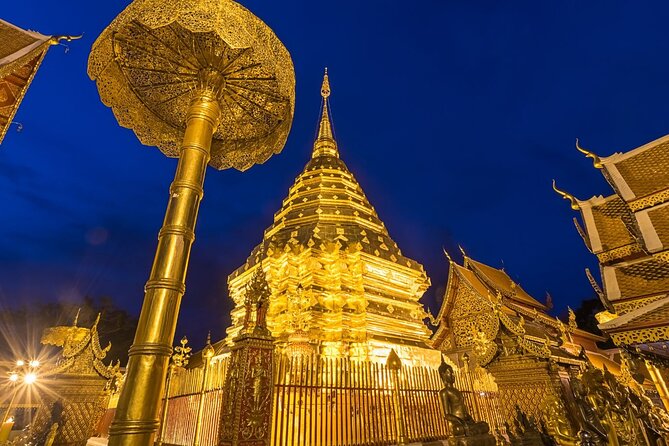 Doi Suthep Temple Tour by Local Red Car 3 Hour Adventure - What the guide adds to a short visit