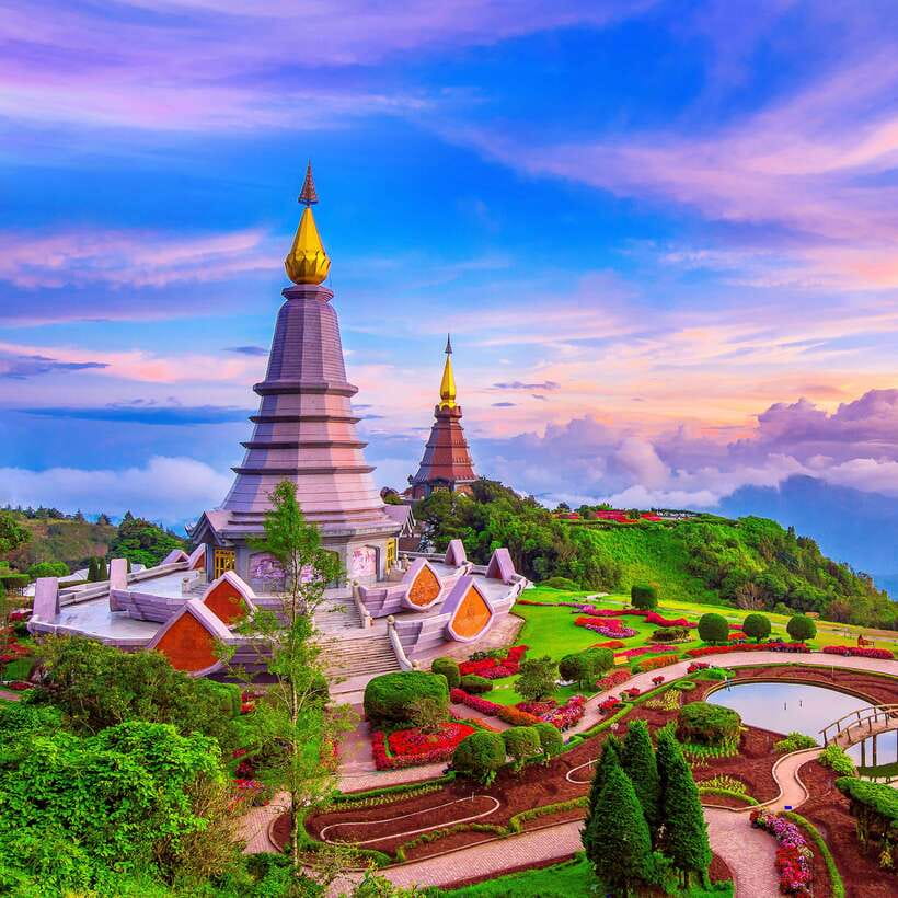 Eco-Friendly: Doi Inthanon & Pha Dok Siew Trekking Day Trip - What to pack for the changing mountain weather
