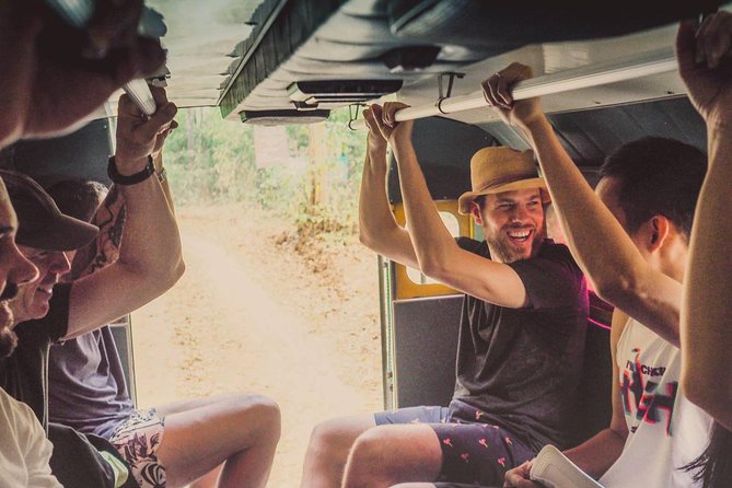 Elephant Sightings , Bamboo Rafting Through The Jungle, Swimming In a Waterfall - What the private format really gives you