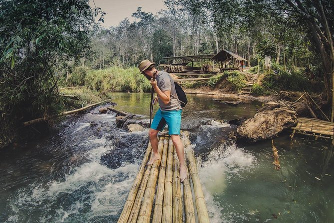 Elephant Sightings , Bamboo Rafting Through The Jungle, Swimming In a Waterfall - Fitness, clothing, and what to bring