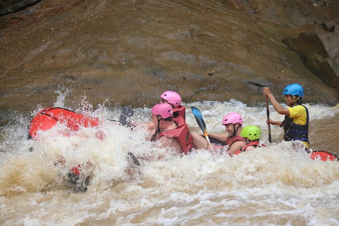 Ethical Elephant Visit and White Water Rafting in Chiang Mai - Two very different adventures in one Mae Taeng day