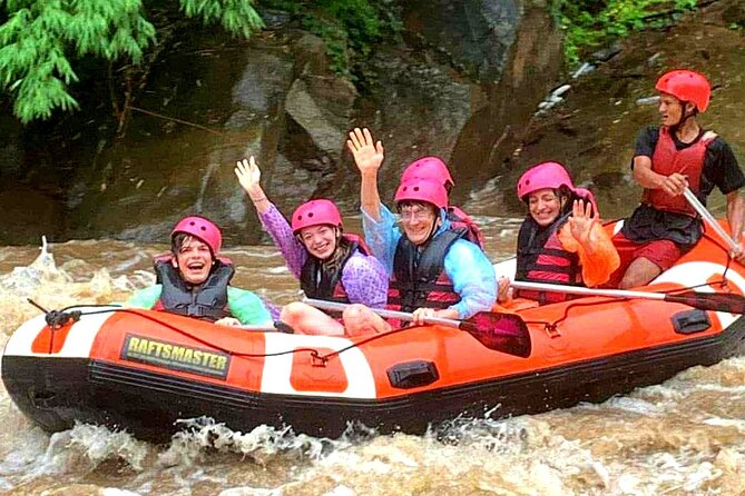 Ethical Elephant Visit and White Water Rafting in Chiang Mai - White water rafting on the Mae Taeng River