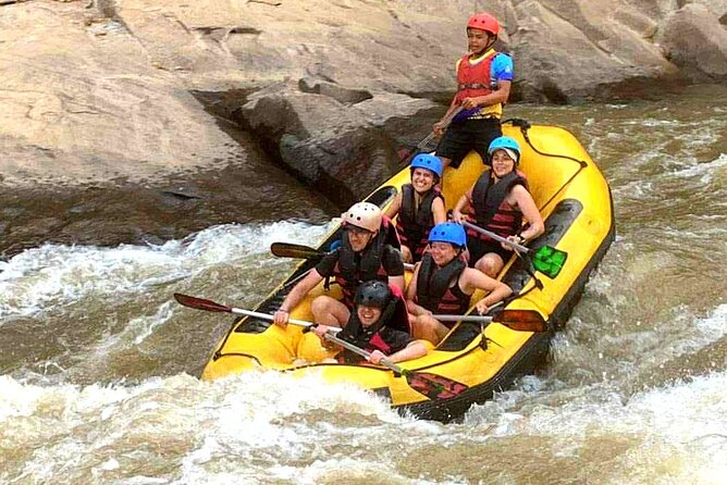 Ethical Elephant Visit and White Water Rafting in Chiang Mai - Who should book this Chiang Mai day trip?