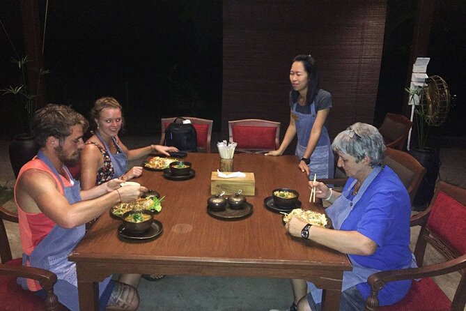 Evening Cooking Class in Traditional Pavilion with Beautiful Garden - Chiang Mai - From Tha Phae Gate to the farm at 4:00 pm