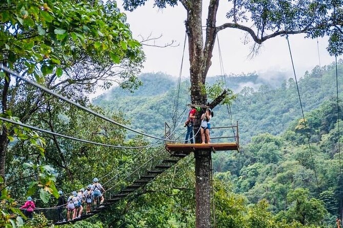 Extream Zipline @ Kingkong Smile and Dip in Hot Spring - Local Lunch Keeps the Day Simple