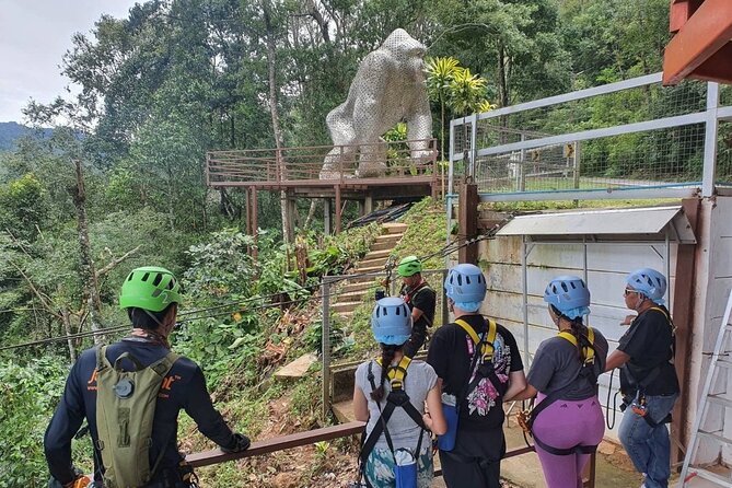 Extream Zipline @ Kingkong Smile and Dip in Hot Spring - Should You Book Kingkong Smile and Sankampaeng?