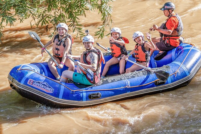 Family Rafting Adventure - A gentle start to rafting outside Chiang Mai