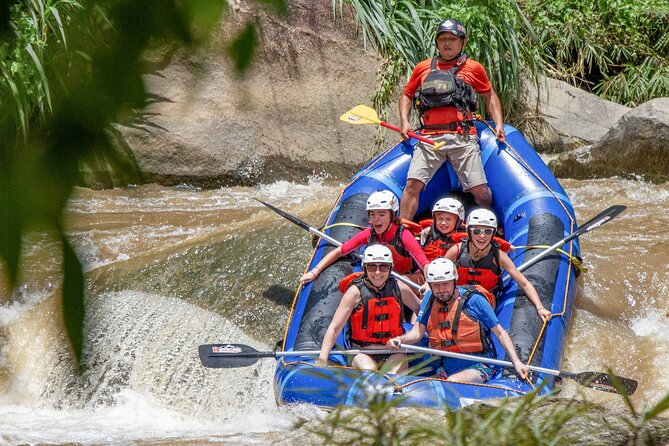 Family Rafting Adventure - Four hours at the 8Adventures basecamp