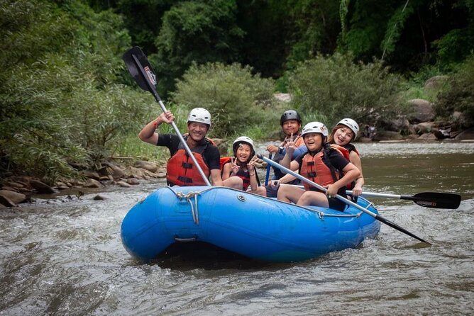 Family Rafting Adventure - How the river difficulty builds