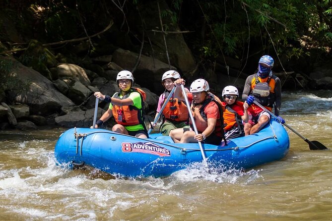 Family Rafting Adventure - The 8:00 am pickup keeps the day simple