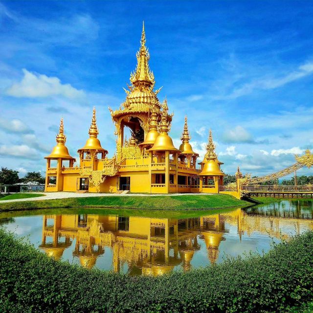 From Chiang Mai: Chiang Rai's Temples Exploration Day Trip - Should you book it?