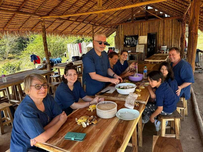 From Chiang Mai: Living Green Elephant Sanctuary Tour - Feeding and walking with the elephants