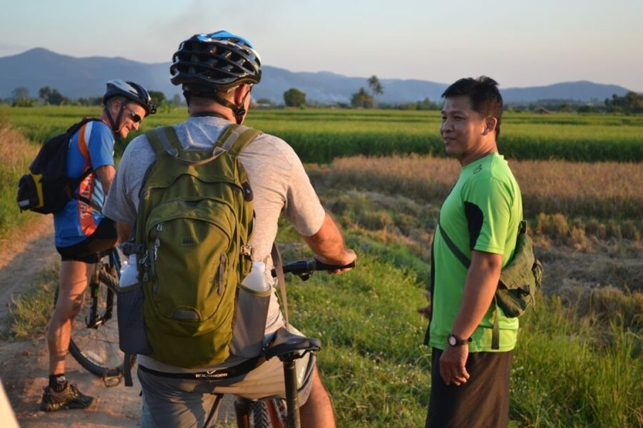 From Chiang Mai: Mae Taeng Valley and Waterfalls Cycle Tour - Why Buatong Sticky Waterfalls is an excellent finale