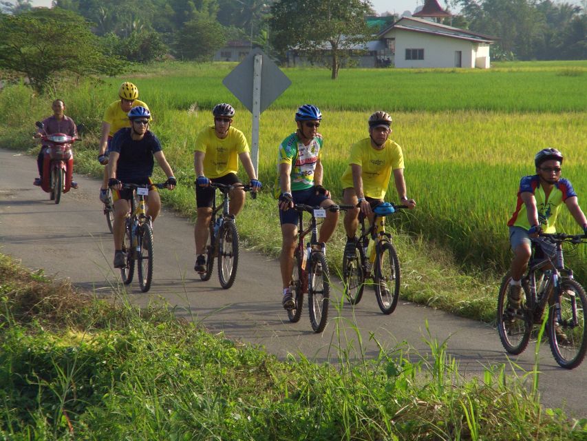 From Chiang Mai: Mae Taeng Valley and Waterfalls Cycle Tour - Getting back to Chiang Mai
