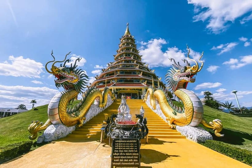 From Chiang Mai: White Temple, Blue Temple & Black House - Key points before you book